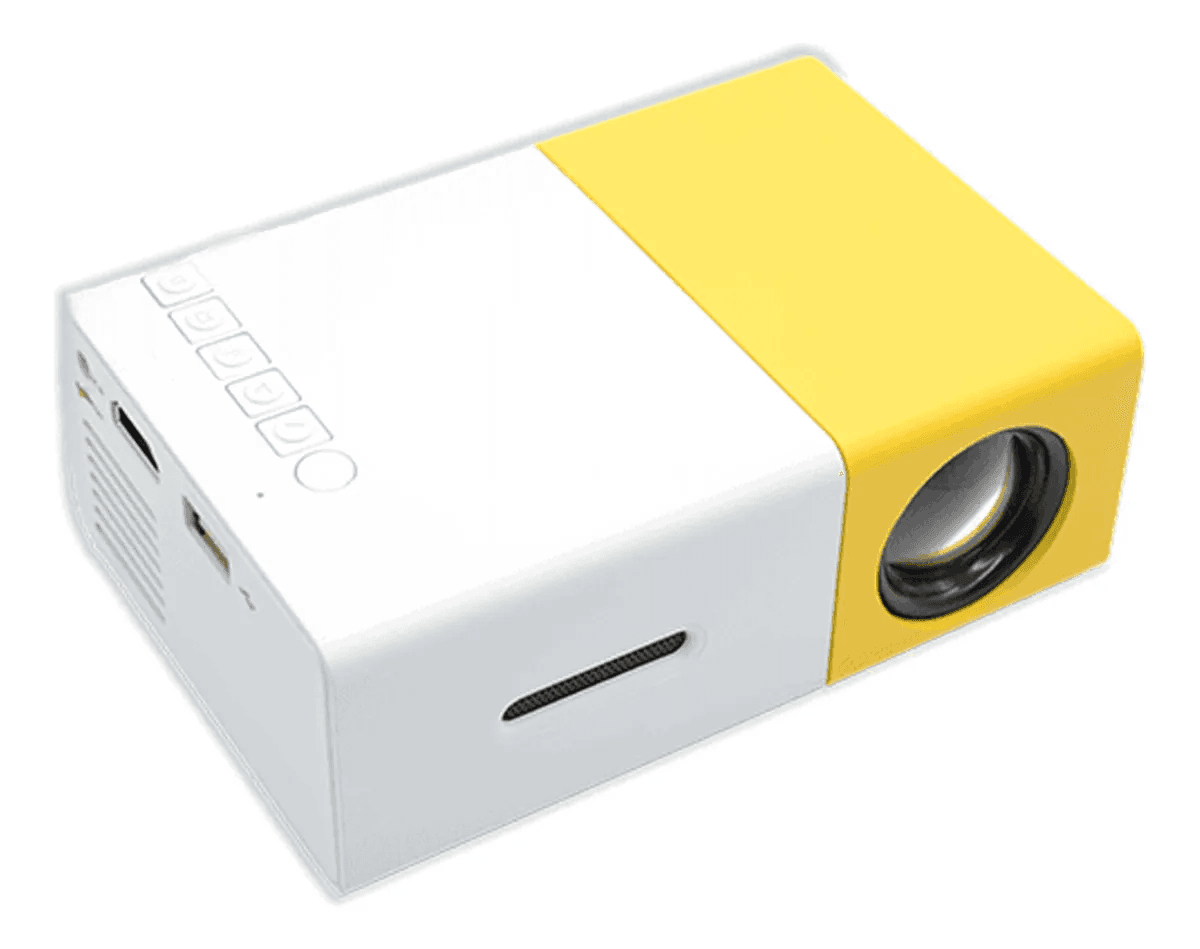 Mini proyector con Control remoto Pro Led-5