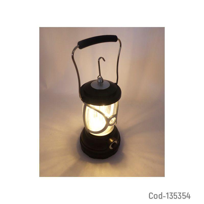Farol LED Vintage Retro | Linterna Decorativa Estilo Antiguo a Pilas-3