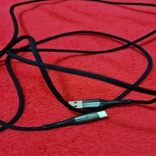 Cable Carga Rápida 5.1A (1 Metro) USB a Micro USB con Luz LED-6