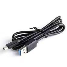 Cable micro usb v8 a usb normal Corto 30 cm para carga y datos-3
