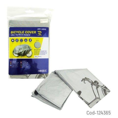 Funda Protectora Premium para Bicicleta | Impermeable, Antipolvo y con Filtro UV | Cobertor para Ext-2