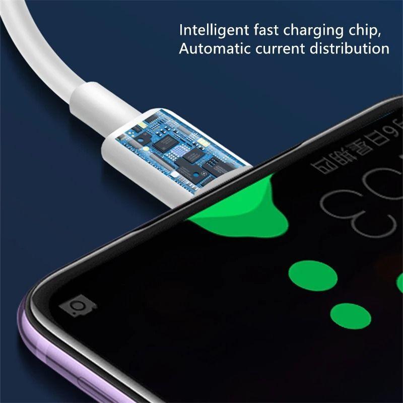 Cable carga rápida para Celular USB a Tipo C Carga rápida 3-2
