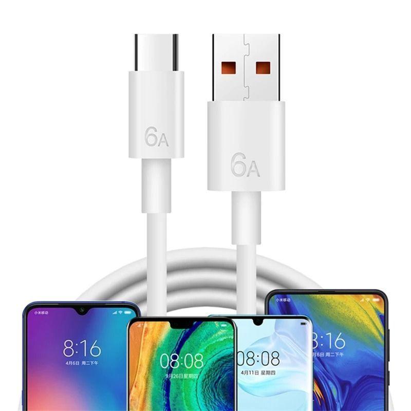 Cable carga rápida para Celular USB a Tipo C Carga rápida 3-4