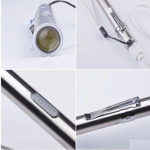 Linterna Tipo Lapiz Led Medica Para Diagnostico Medico -3