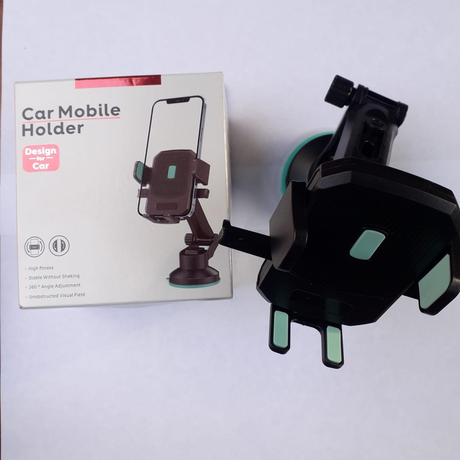 Base Universal M3 para Smartphone Auto | Doble Fijación (Tablero/Vidrio) | Ajuste Multiángulo-5