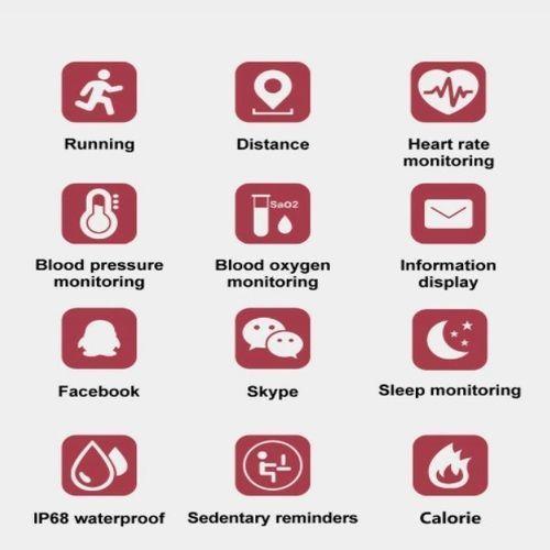 Smartband M7 Pulsera Inteligente Deportiva-7