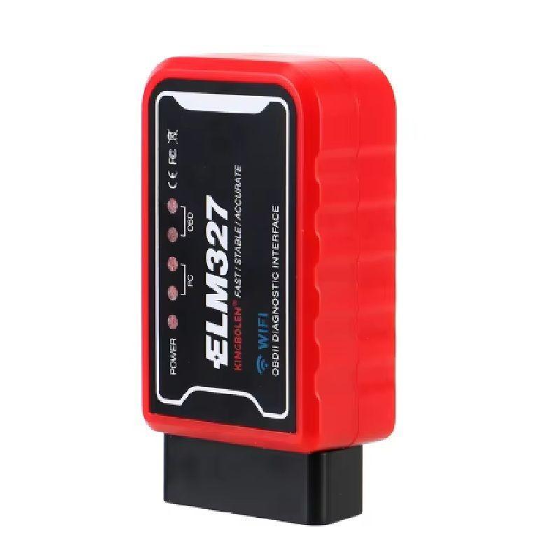 Escáner Automotriz ELM327 WIFI OBD2 | Diagnóstico Vehicular Inalámbrico para Smartphone/PC | Última -0