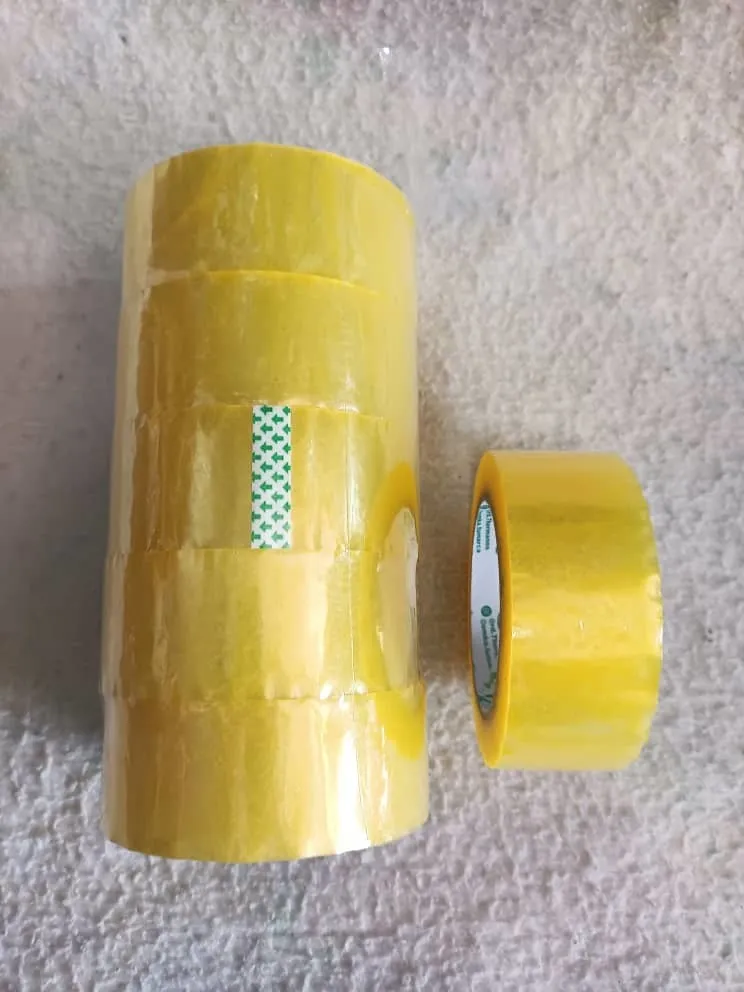 Cinta De Embalar Transparente 90 Metros Packs 6 Rollos-2