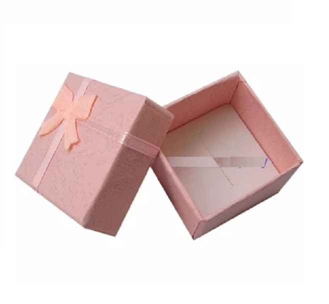 Caja de REGALO presentación para regalo anillo elegante for-6