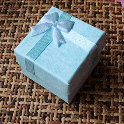 Caja de REGALO presentación para regalo anillo elegante for-2