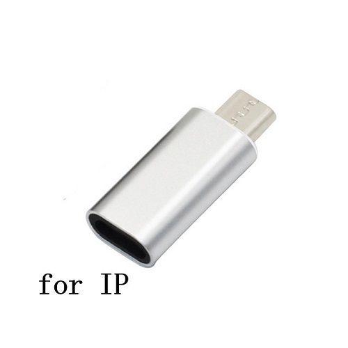 Adaptador Micro USB para Iphone Ligthning Convertidor OTG Conversor-3