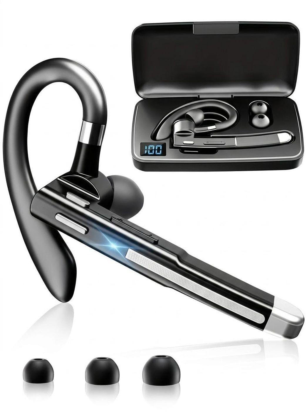 Aud fonos Inal mbricos Bluetooth Coahi Micr fono Integrado y Manos Libres-0