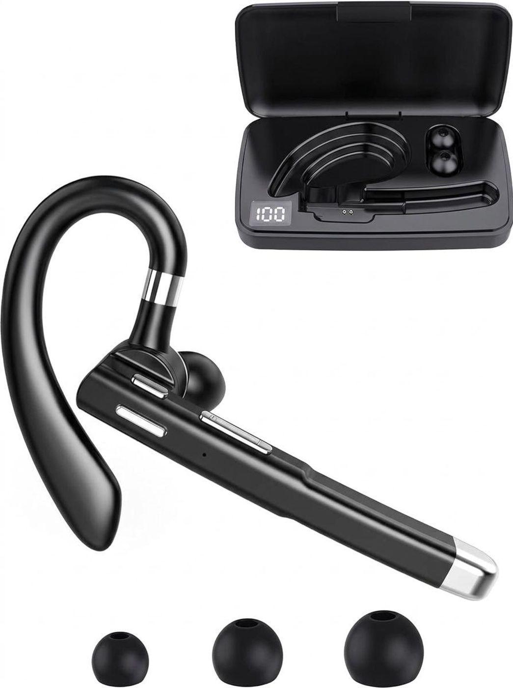 Aud fonos Inal mbricos Bluetooth Coahi Micr fono Integrado y Manos Libres-5