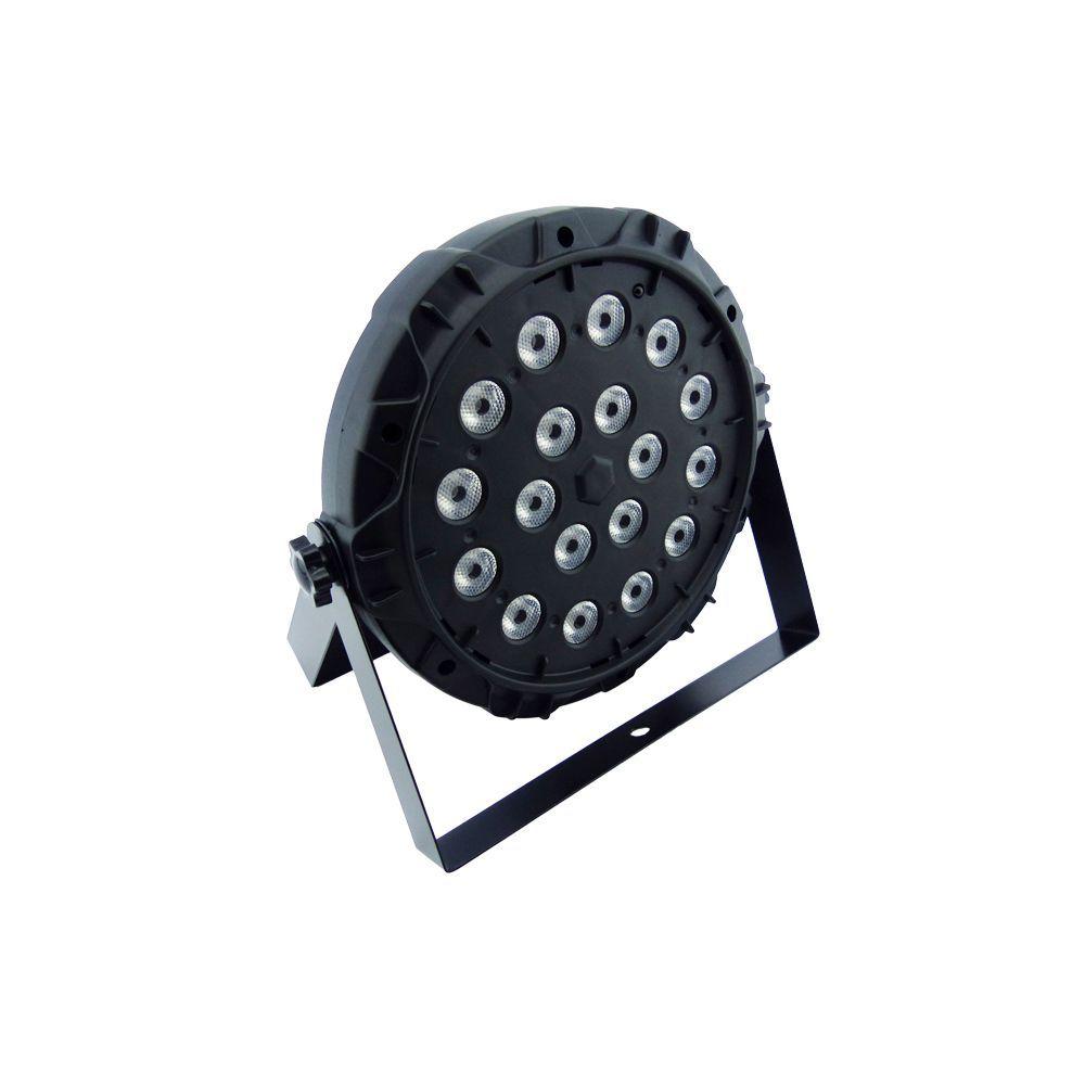 Luz Disco 18 LED RGB Ritmico Automatico con control remoto-0