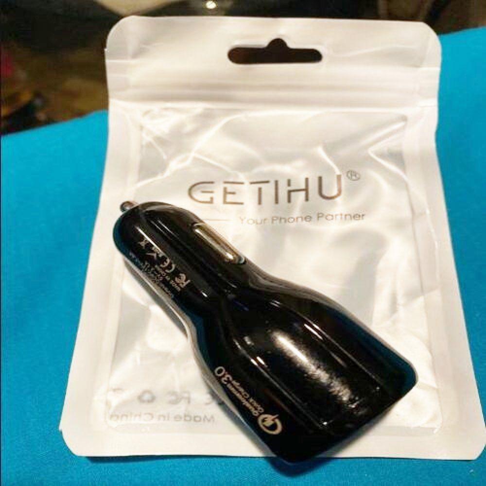 Cargador De Celular Auto Tipo C Carga Rapida 3 1 Amp y USB 30w-3