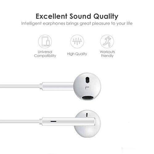Auriculares Tipo C con Micrófono HD | Ideales para Llamadas y Música (USB-C)-2