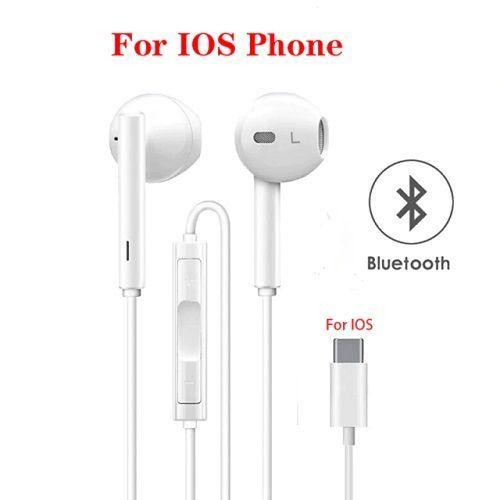 Auriculares Tipo C con Micrófono HD | Ideales para Llamadas y Música (USB-C)-3