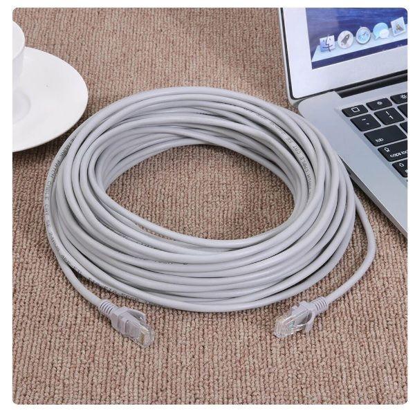 Cable de Red Alta velocidad 5 mt Cat6E Cable LAN Internet C-3