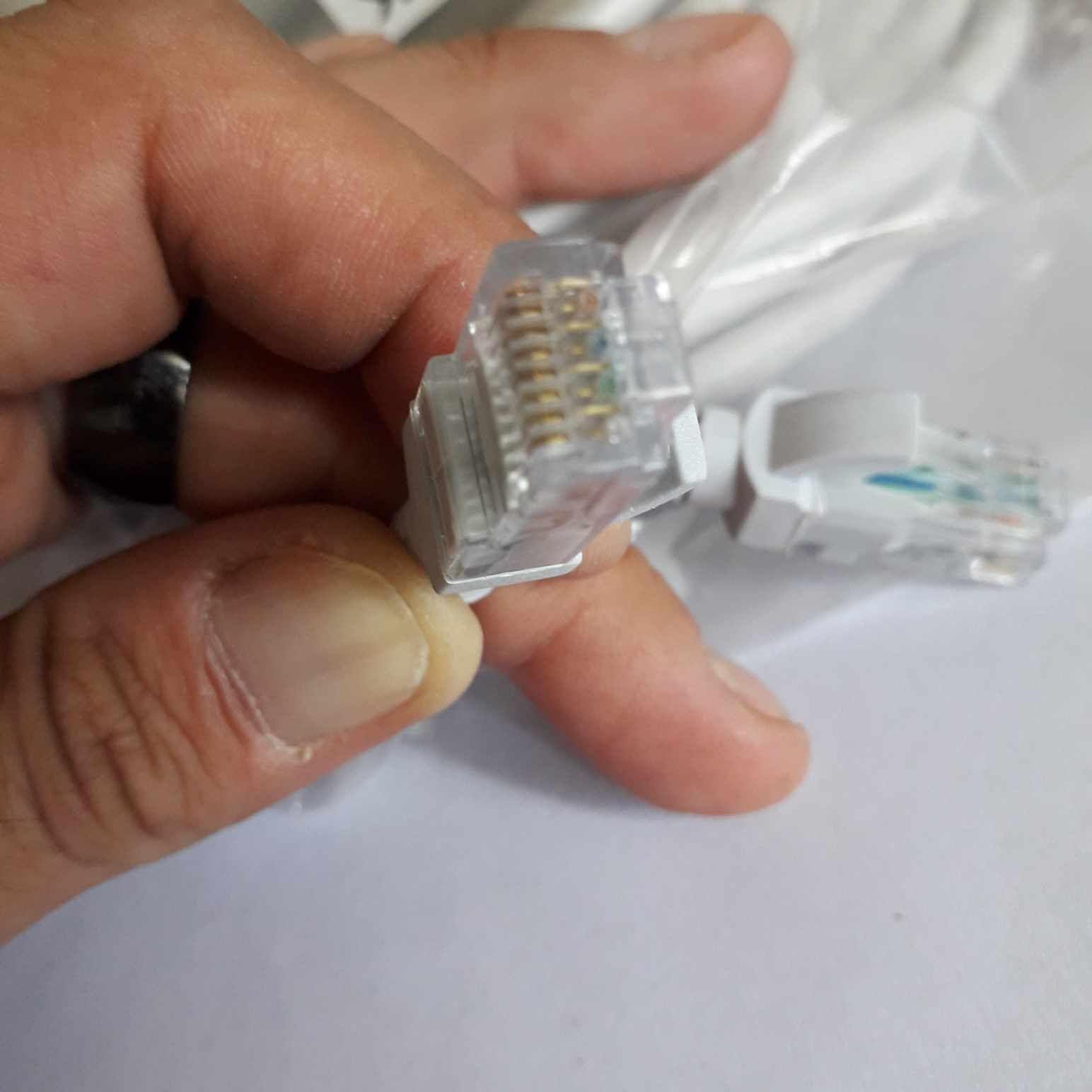 Cable de Red Alta velocidad 5 mt Cat6E Cable LAN Internet C-4