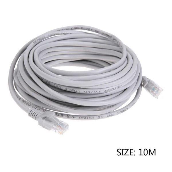 Cable de Red Alta velocidad 5 mt Cat6E Cable LAN Internet C-7