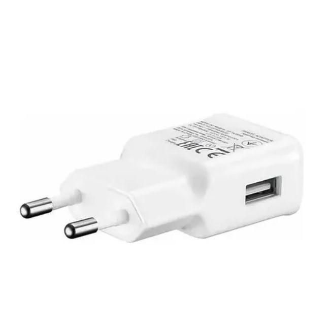 Cargador Rápido de Pared 2A (1 Puerto USB) + Cable V8 Micro USB para Celular-2