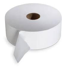 Rollo de Papel Industrial Confort Grande | Económico y Duradero para Baños Institucionales-2