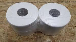 Rollo de Papel Industrial Confort Grande | Económico y Duradero para Baños Institucionales-3