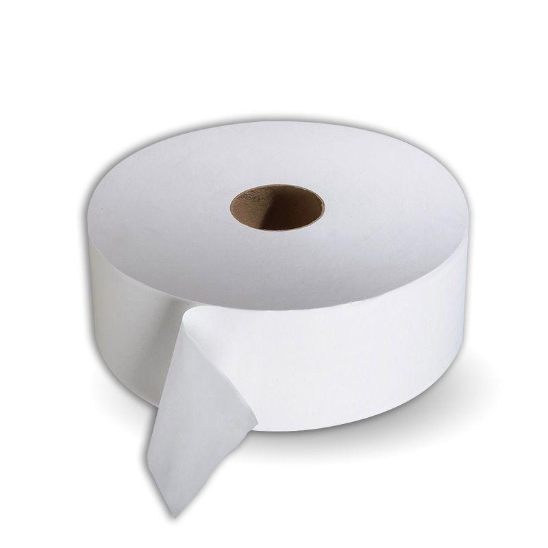 Rollo de Papel Industrial Confort Grande | Económico y Duradero para Baños Institucionales-5