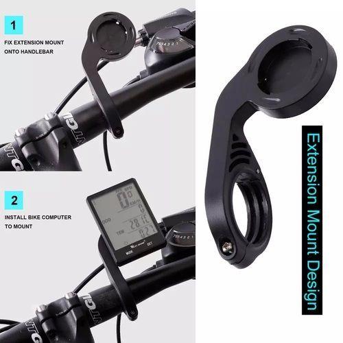 Velocímetro Ciclocomputador Inalambrico Odometro Profesional-2
