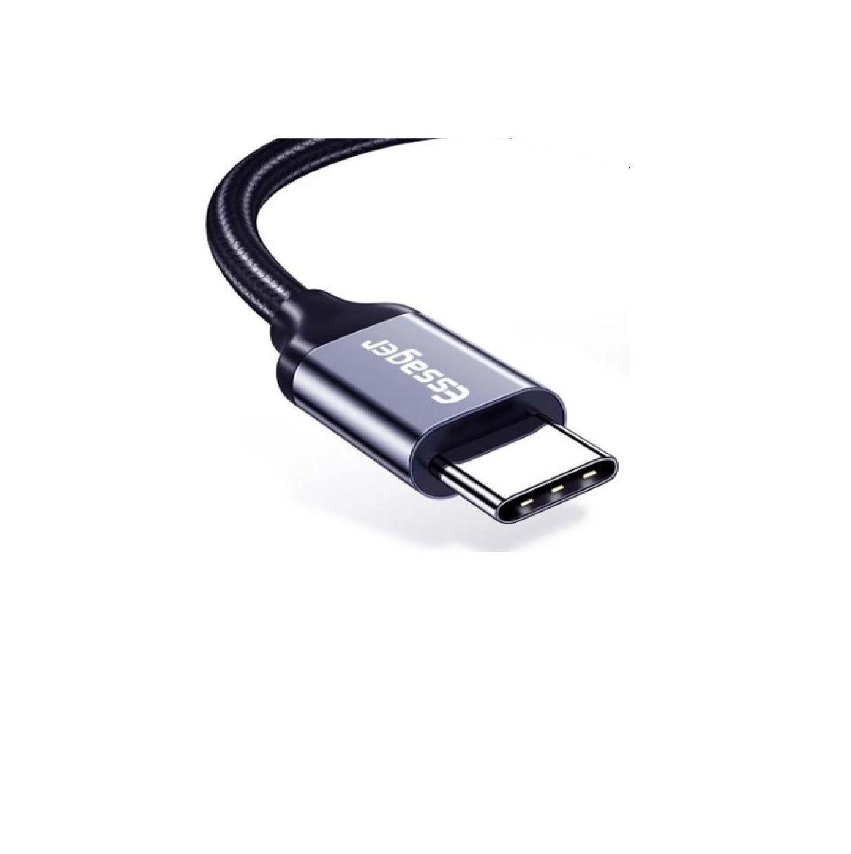 Adaptador Audífonos Aluminio cordón de hilo reforzado Certif-2