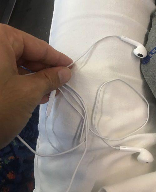 Audífonos con Cable y Bluetooth para Iphone Ligthing microfono Manos Libres-2