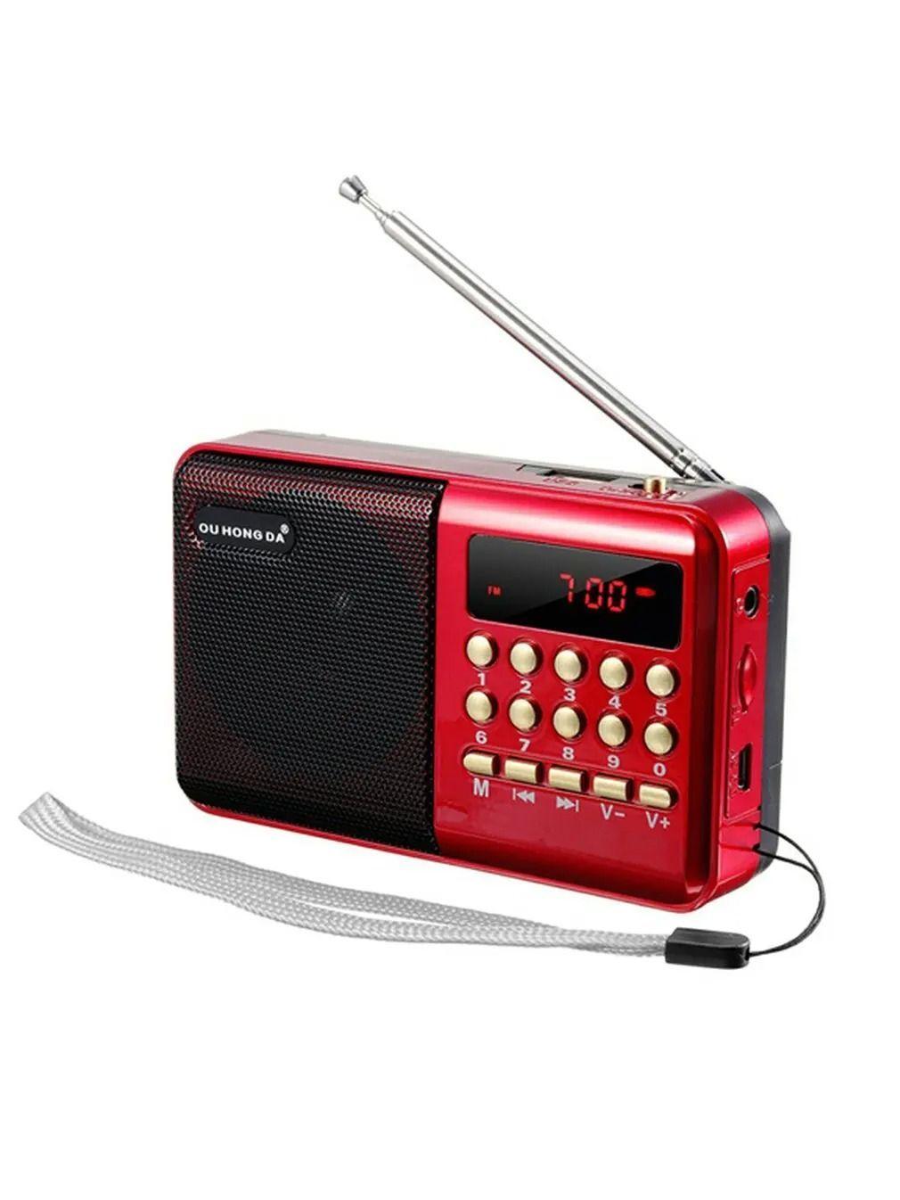 Reproductor MP3 Recargable Portátil-7