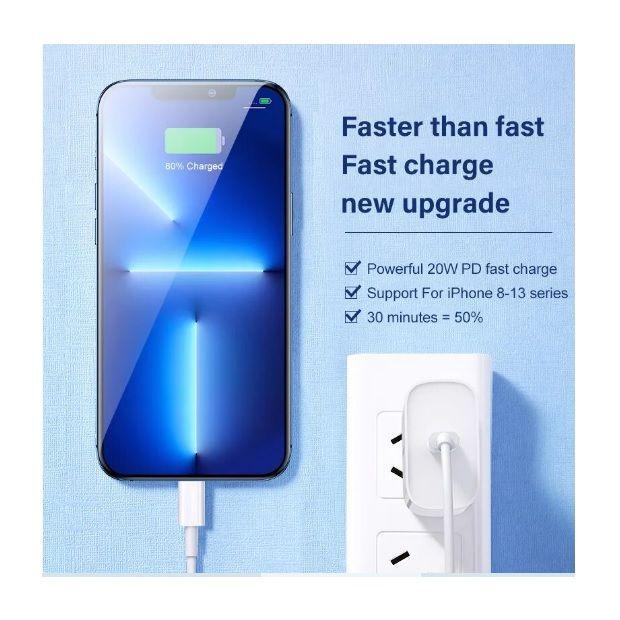 Cable Carga Rápida 25W (3.1A) USB a Lightning para iPhone-3