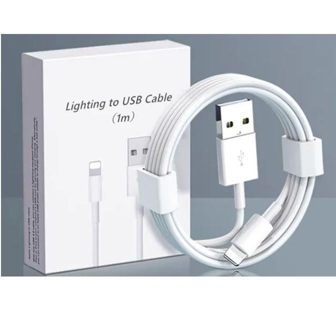 Cable Carga Rápida 25W (3.1A) USB a Lightning para iPhone-6