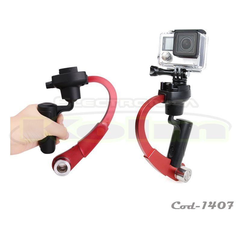 Estabilizador profesional para cámara deportiva go pro-1