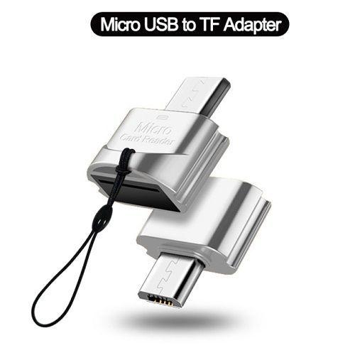 Adaptador Micro USB a Lector Tarjeta de Memoria Micro SD para Celulares-5