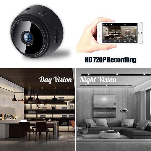 Camara Videovigilancia Inalambrica Pequeña Diminuta 1080P -3