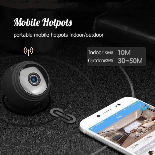 Camara Videovigilancia Inalambrica Pequeña Diminuta 1080P -4