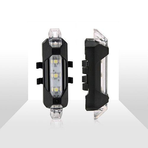 Luz Linterna Led Bicicleta Luz Trasera Lateral Frontal Roja-6