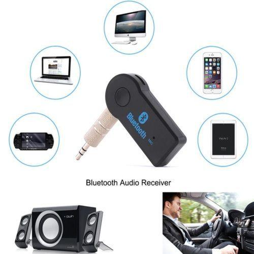 Adaptador Transmisor Receptor Bluetooth Auxiliar Radio Auto-3