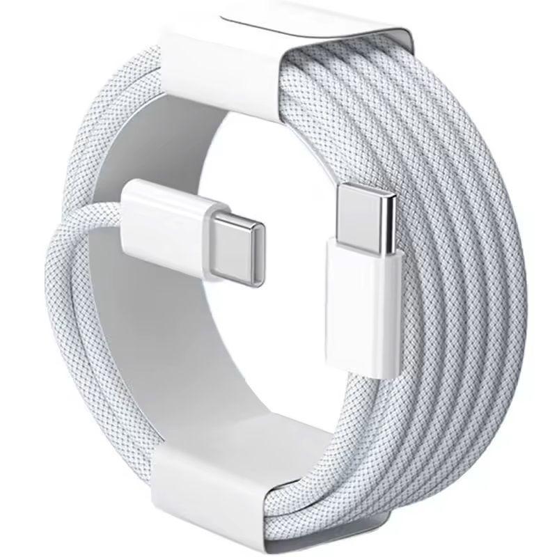 Cable Carga R pida Celular 3 1 A Tipo C a C 2 mt Telefono Smartphone Grueso Tipo C a Tipo C-0