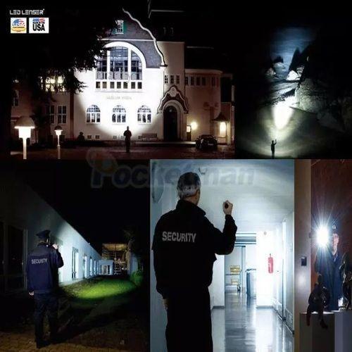 Luz Linterna Led Táctica XML-T6 4000 Lum Zoom Pila Recargab-5