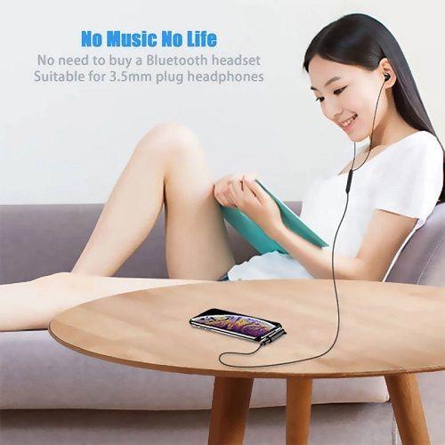 Adaptador de audio Ligthning Divisor Conversor 2 en 1 Metal-5