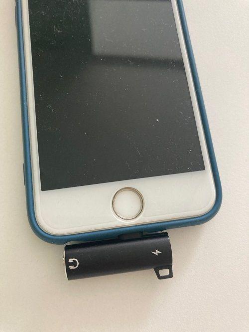 Adaptador de audio Ligthning Divisor Conversor 2 en 1 Metal-6