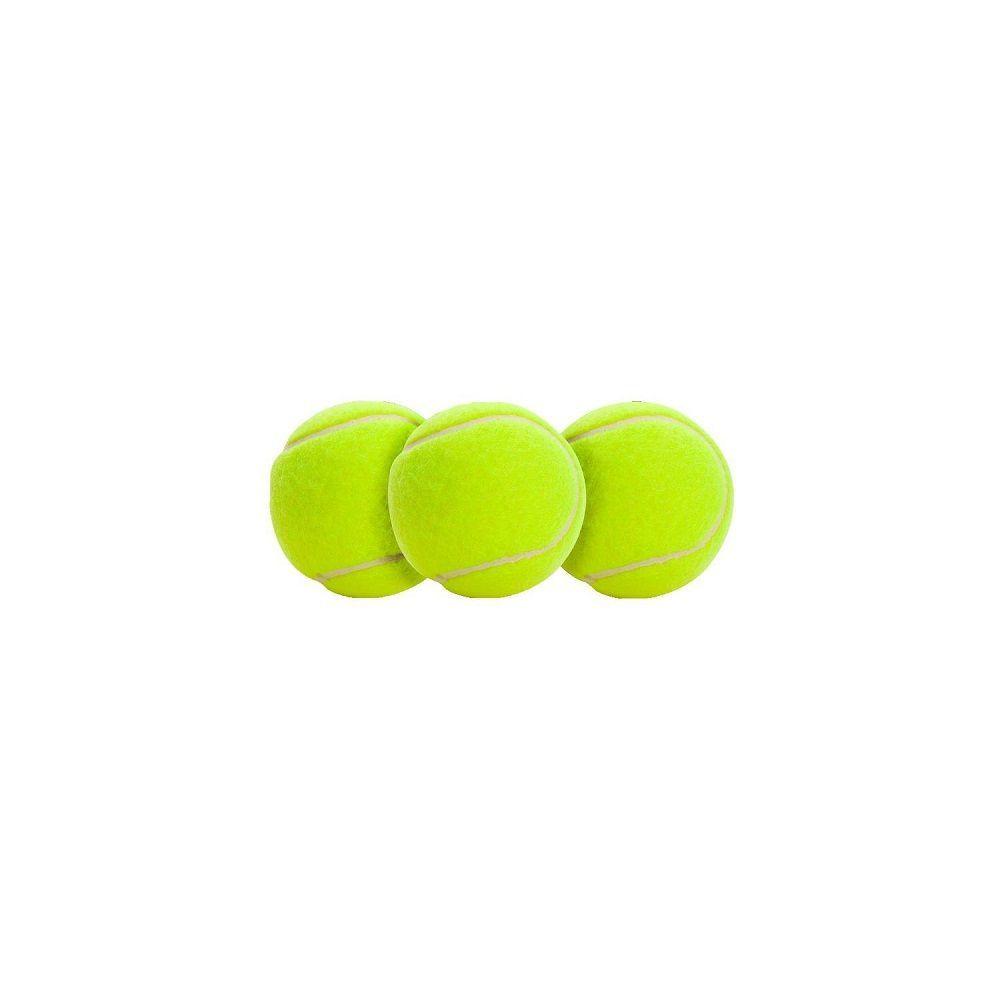 Pelotas de Tenis 3 unidades verdes-4