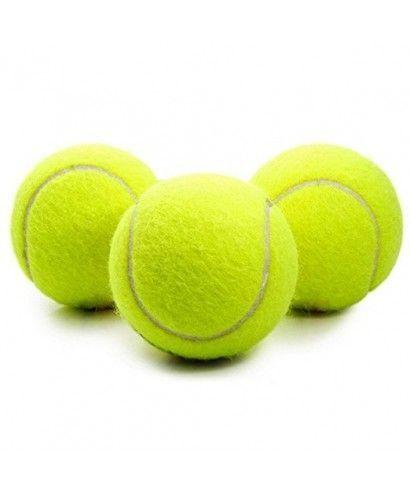 Pelotas de Tenis 3 unidades verdes-2