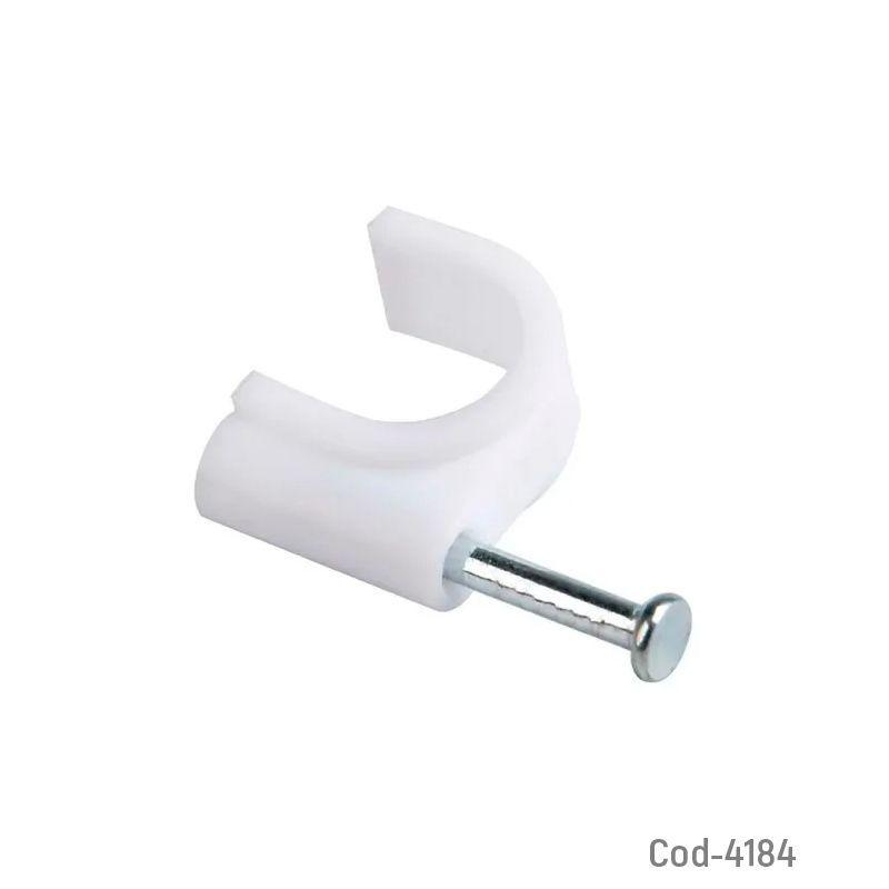 Kit de Grapas de Acero de 8mm (100 Unidades) para Fijación de Cables y Alambres-0