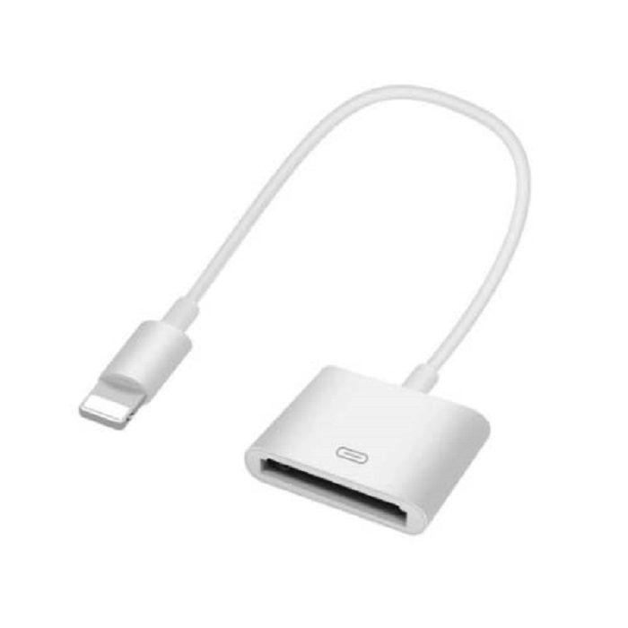 Adaptador para Iphone Lightning OTG de 8 pines Macho A 30 Pines Hembra Conector Hembra-0