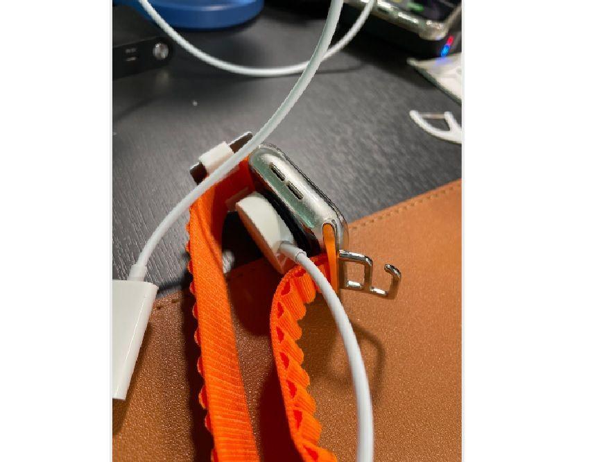 Cargador De Celular Inalámbrico Magnético y compatible Iwatch Carga Rapida 3A 30W-5