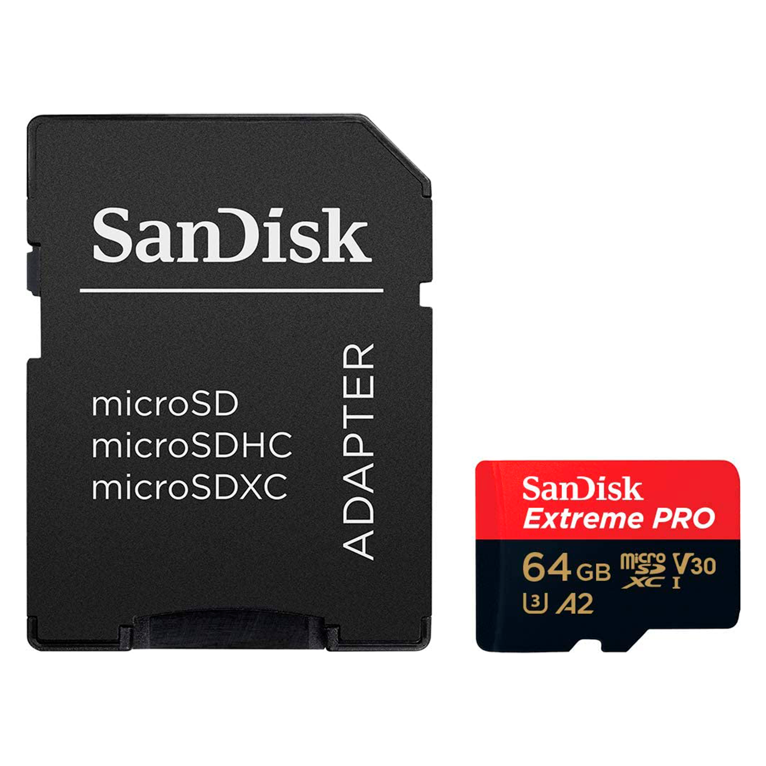 Tarjeta SanDisk Extreme PRO Micro SDXC 128 GB | Original | Ultra Rápida V30 A2 | 4K UHD y Cámaras de-1
